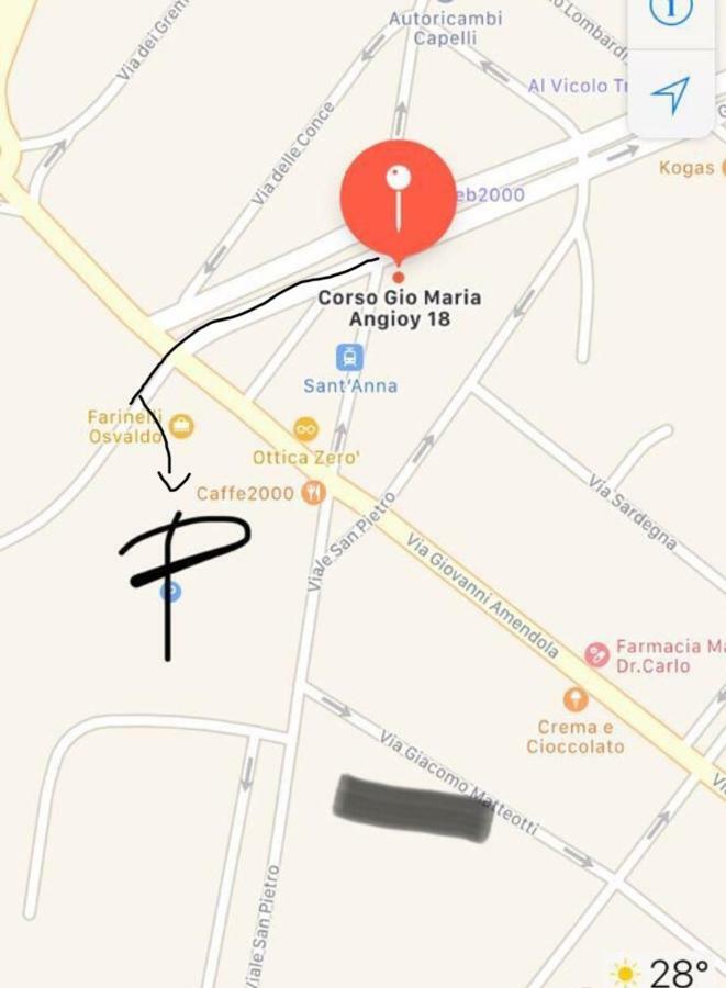 Angioy 18 Acomodação com café da manhã Sássari Exterior foto